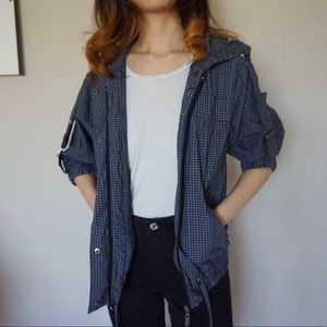 90s Dollhouse Houndstooth Jacket